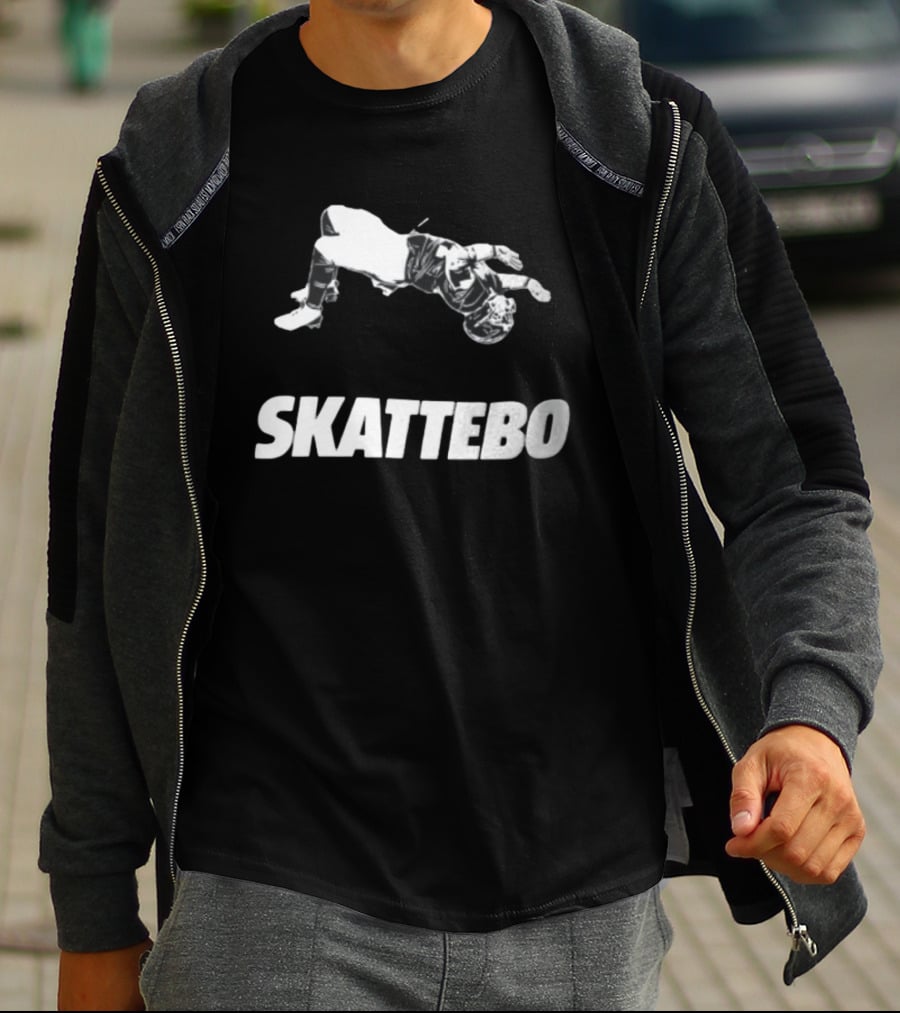 New York Giants Cameron Skattebo Athletic Jump T-Shirt