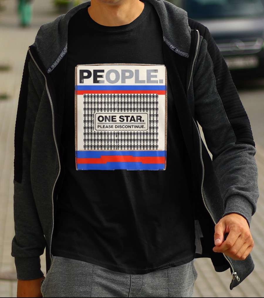 People One Star Please Discontinue T-Shirt