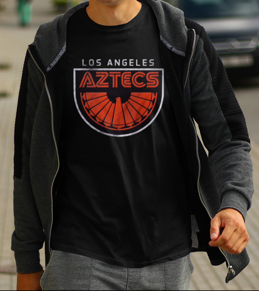1974 Los Angeles Aztecs Soccer Team T-Shirt