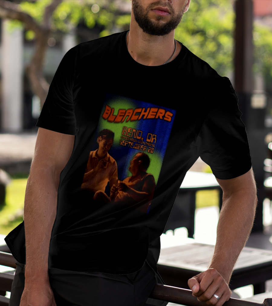 Bleachers Bend Or Hayden Homes Amphitheater September 20 2026 T-Shirt