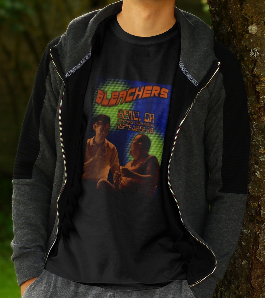 Bleachers Bend Or Hayden Homes Amphitheater September 20 2026 T-Shirt