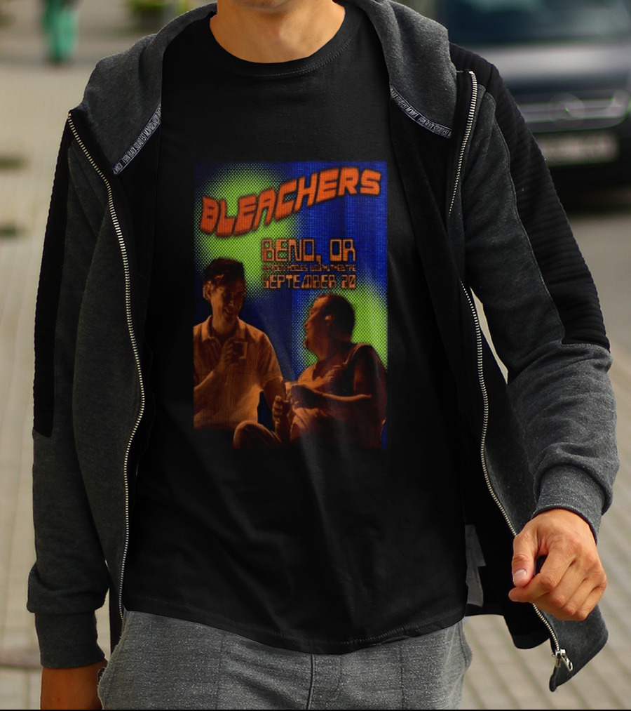 Bleachers Bend Or Hayden Homes Amphitheater September 20 2026 T-Shirt