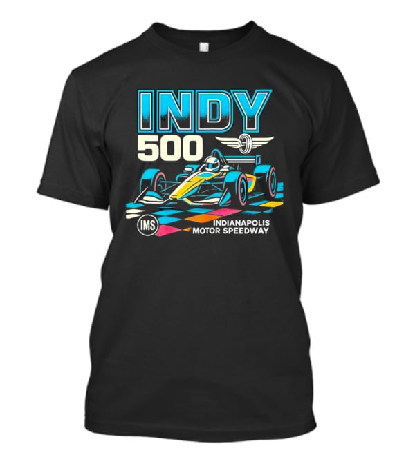 Indy 500 Indianapolis Motor Speedway Race Car IMS T-Shirt