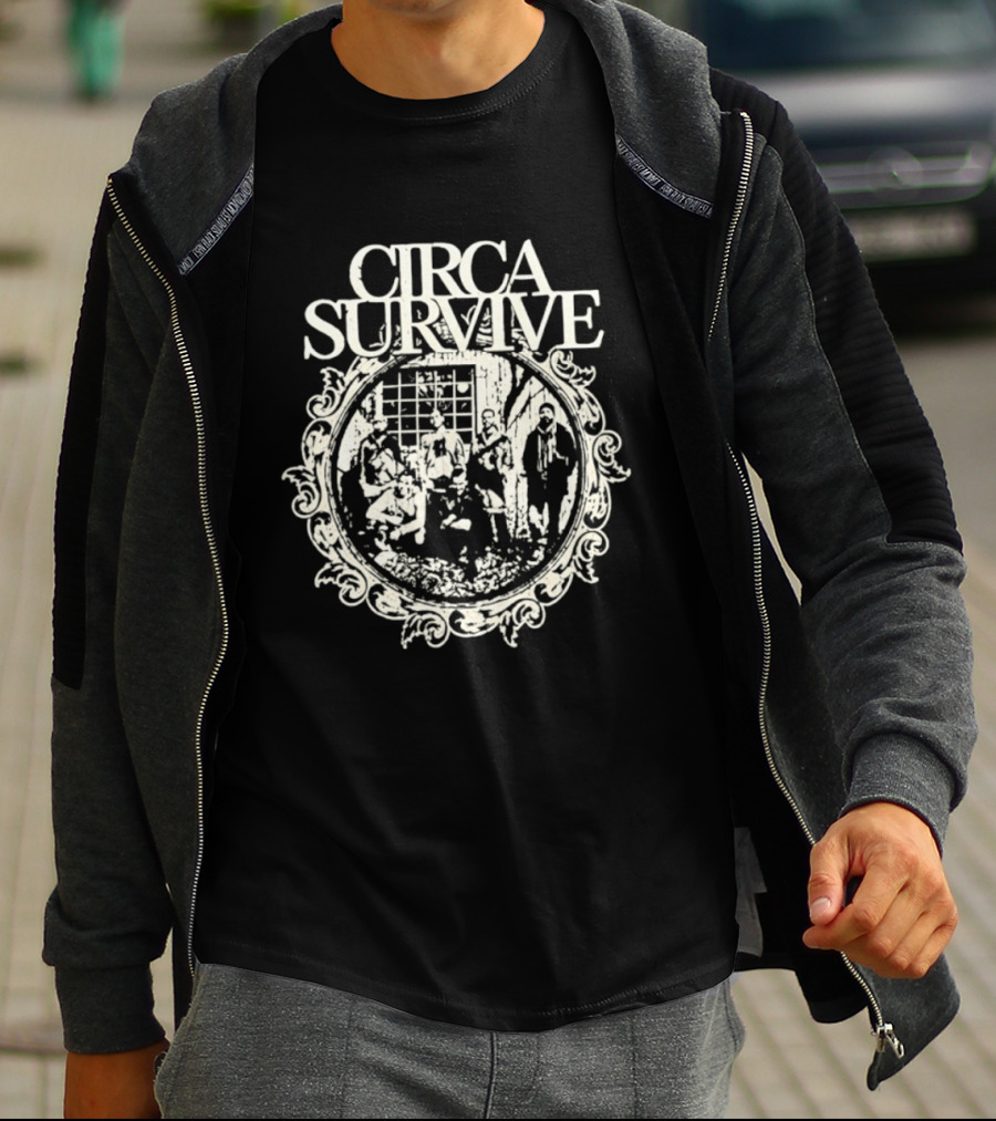 Circa Survive September 15 16 17 2026 The Fillmore Philadelphia PA T-Shirt