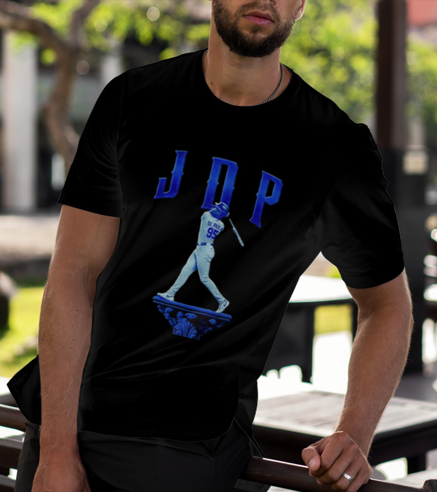 JDP Josue De Paula 95 Baseball Swing T-Shirt