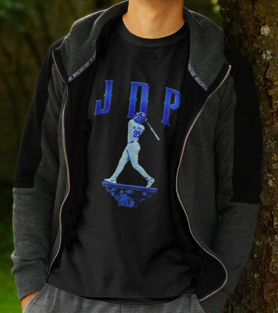 JDP Josue De Paula 95 Baseball Swing T-Shirt