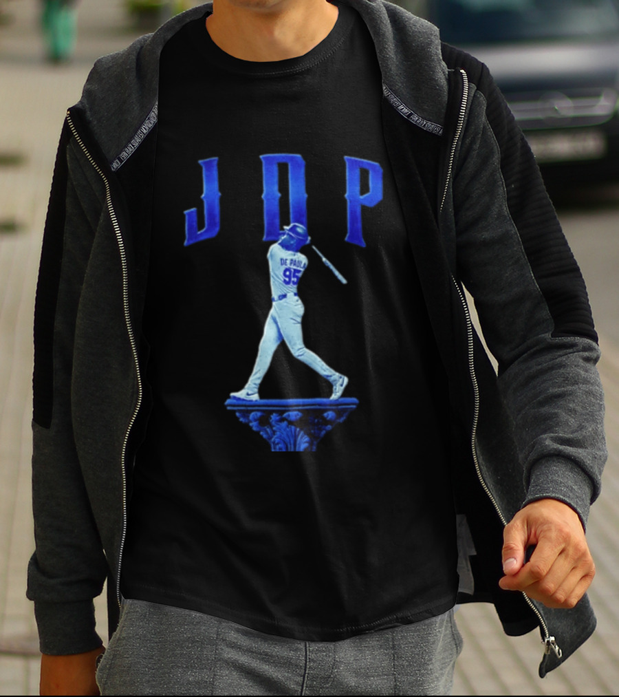 JDP Josue De Paula 95 Baseball Swing T-Shirt