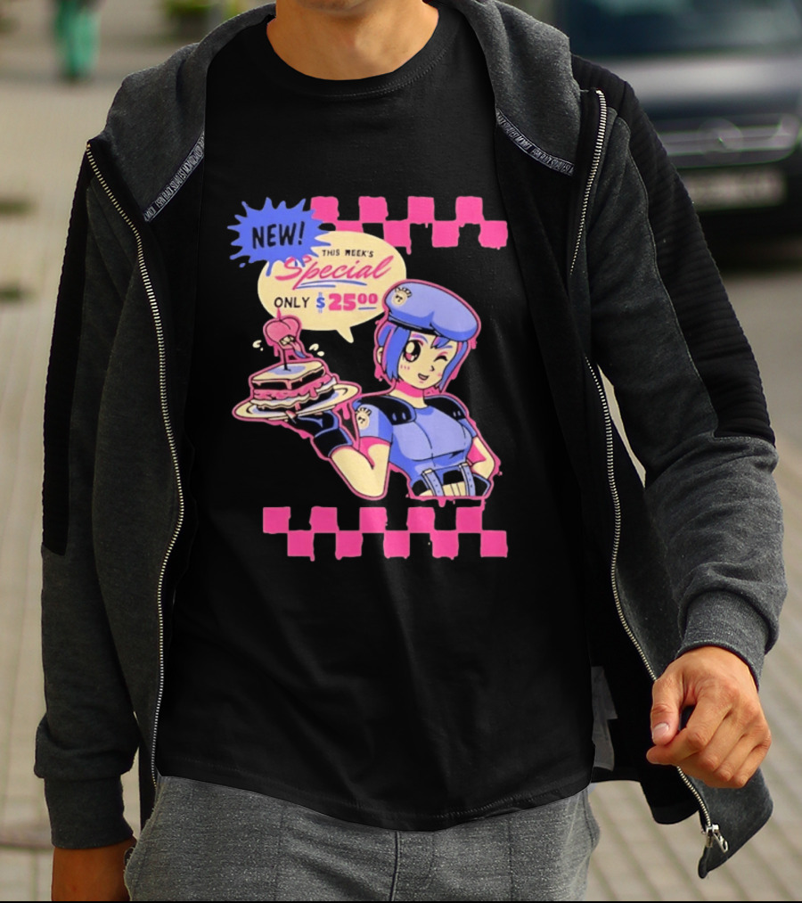 Jill Valentine New This Week's Special Only $25 Anime T-Shirt