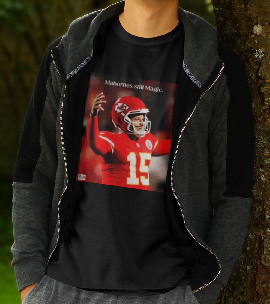 Kansas City Chiefs Patrick Mahomes Still Magic Victory 2026 T-Shirt