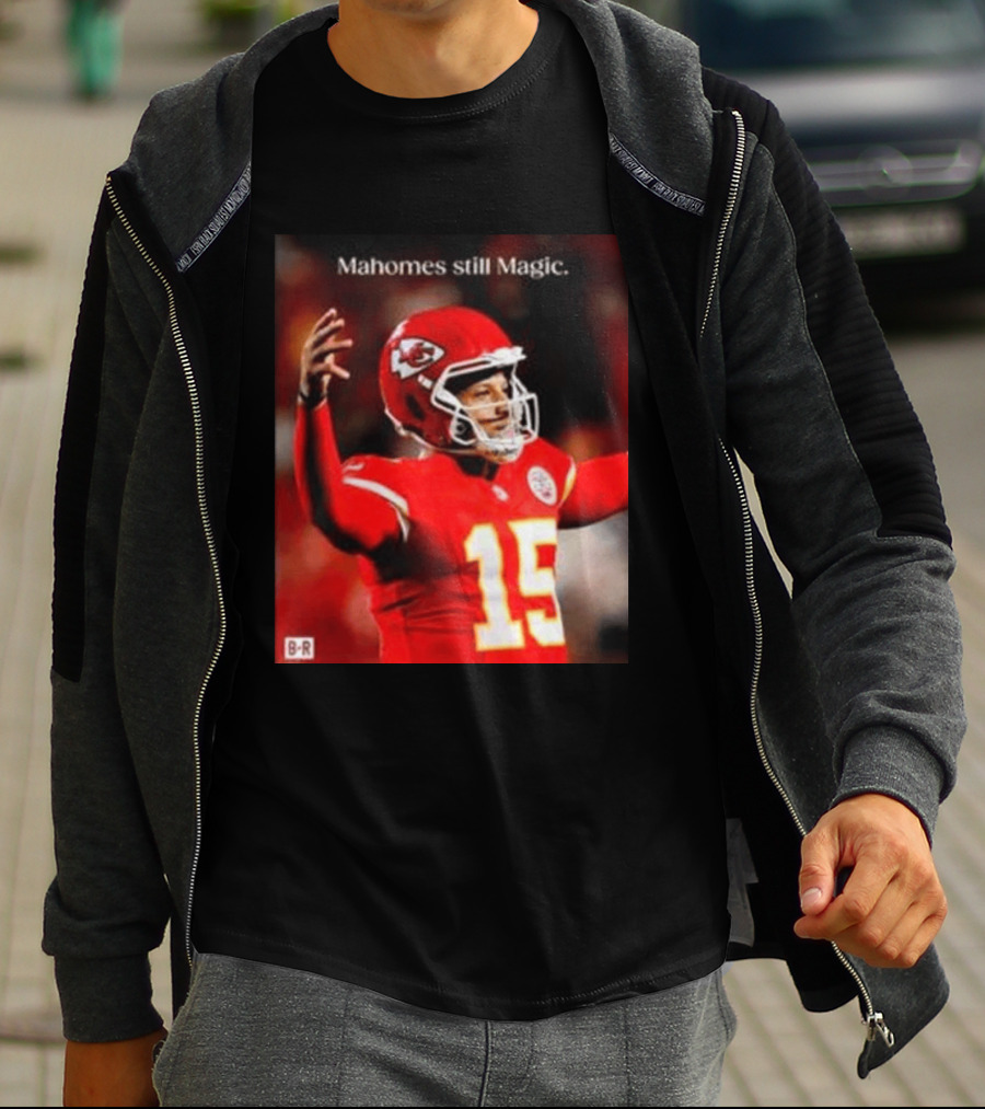 Kansas City Chiefs Patrick Mahomes Still Magic Victory 2026 T-Shirt