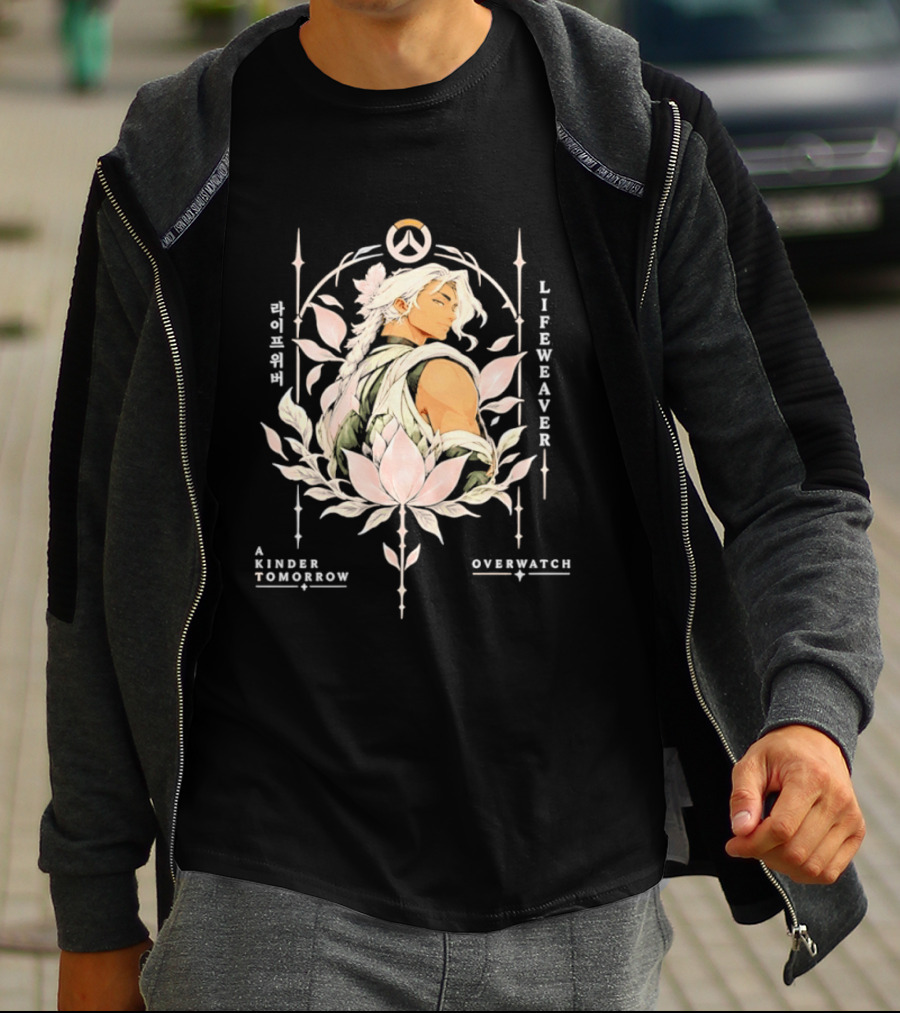 Over Lifeweaver A Kinder Tomorrow Blizzard T-Shirt