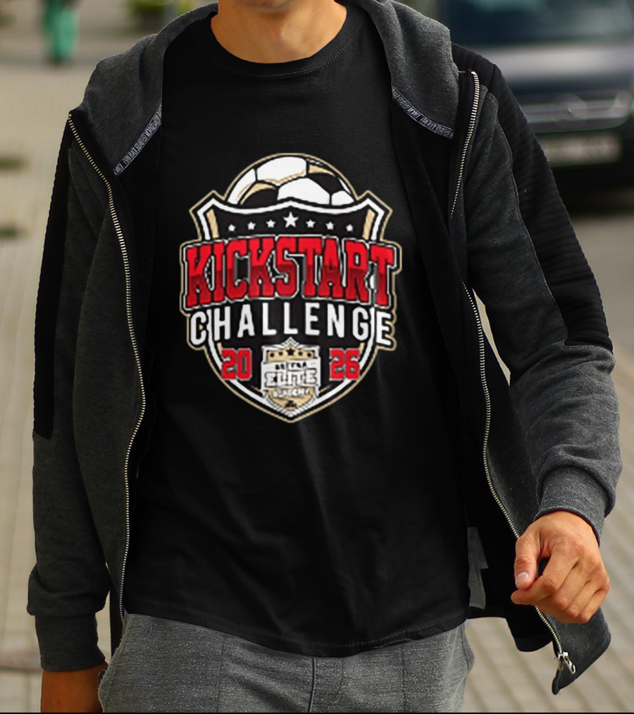 Kickstart Challenge 2026 GEA Soccer Elite Tournament T-Shirt