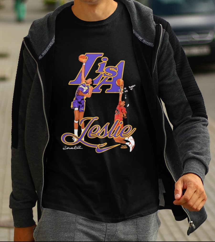 Lisa Leslie LA Sparks Monarchs Basketball Legends It's The Bangs For Me T-Shirt