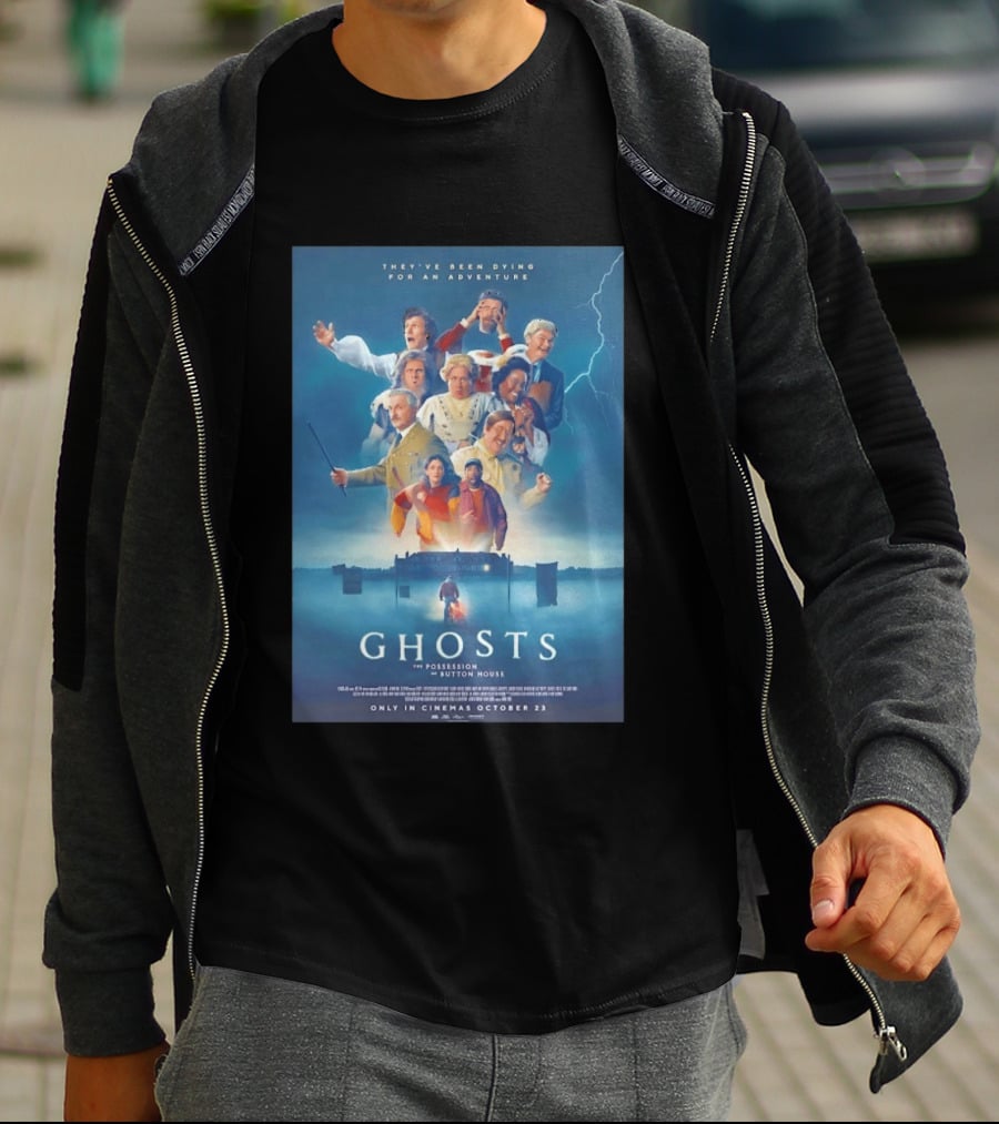 Ghosts The Possession Of Button House Movie Adventure T-Shirt