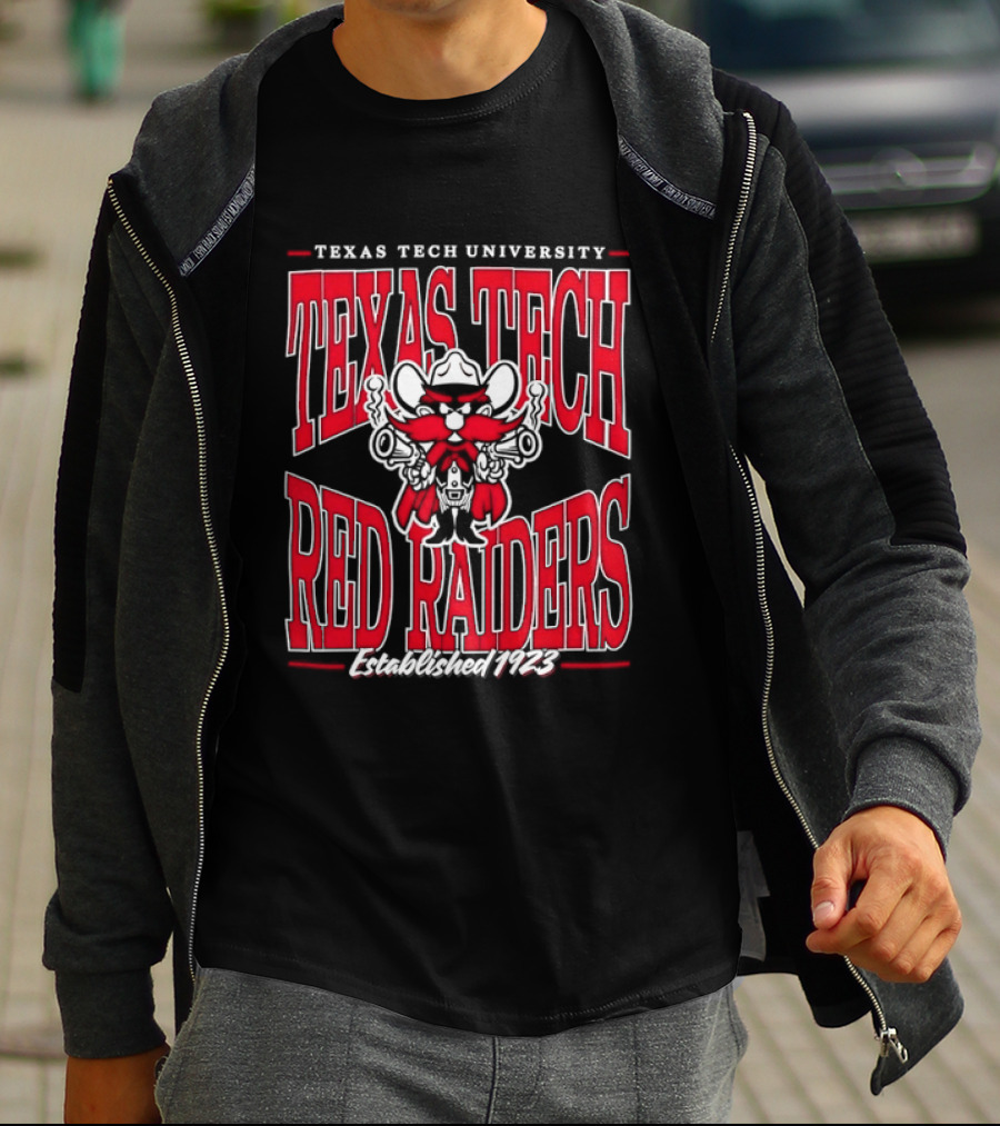 Texas Tech University Red Raiders Diamond Dynasty Cowboy T-Shirt