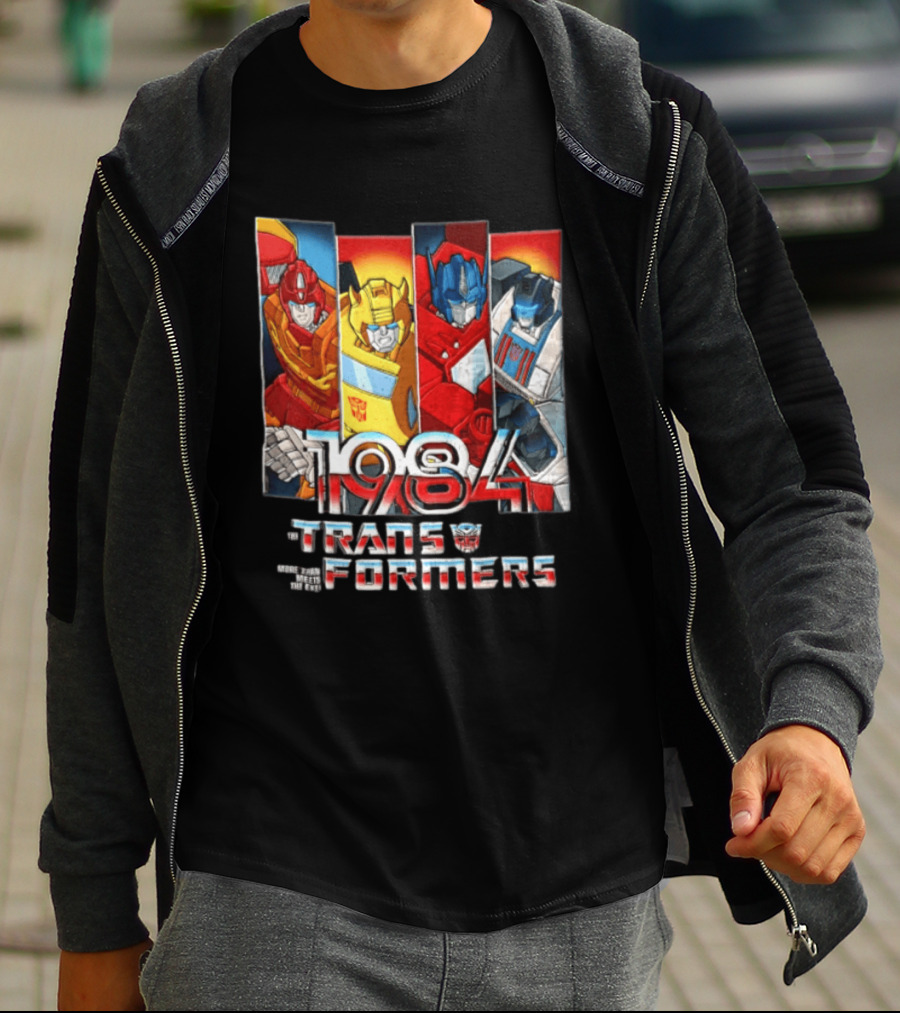 1984 The Transformers More Than Meets The Eye T-Shirt