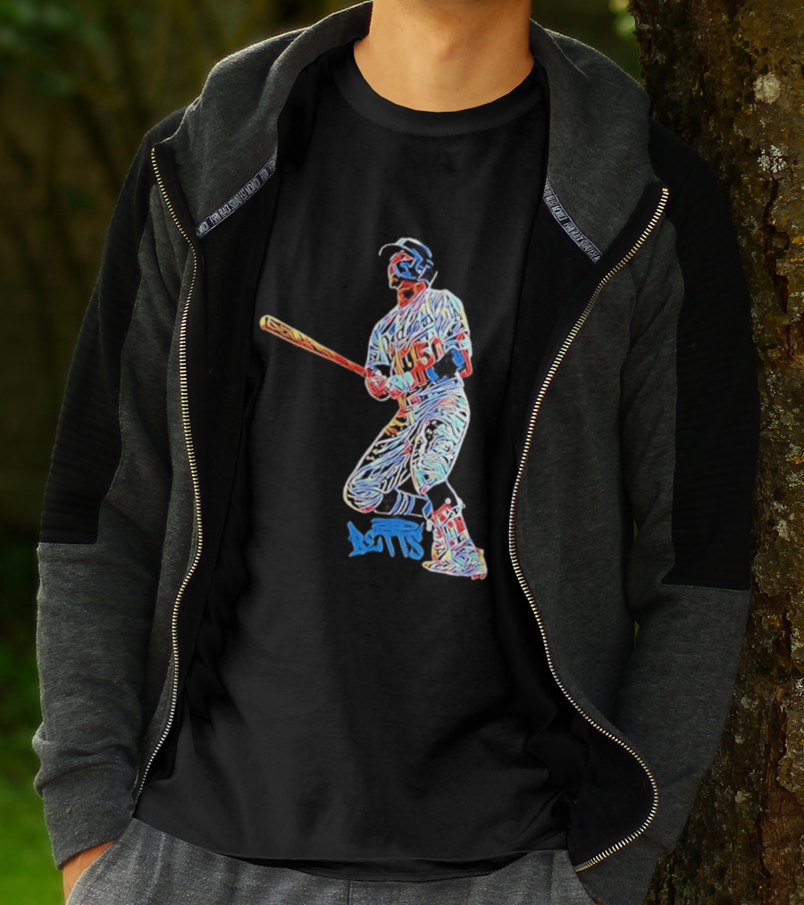 Mookie Betts Los Angeles Dodgers MLB Baseball Artful T-Shirt