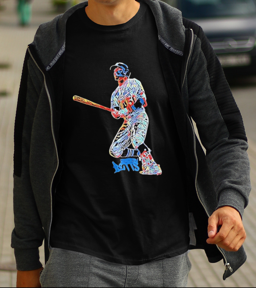 Mookie Betts Los Angeles Dodgers MLB Baseball Artful T-Shirt