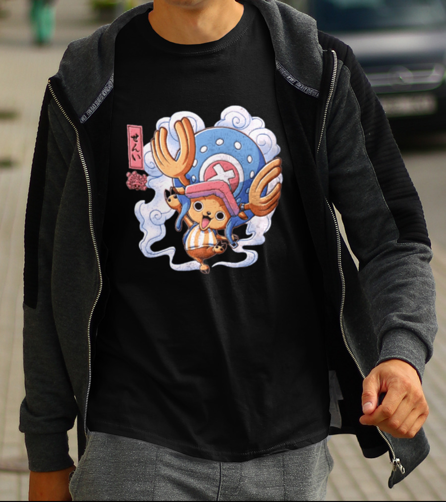 Tony Tony Chopper One Piece Anime Reindeer Senpai T-Shirt