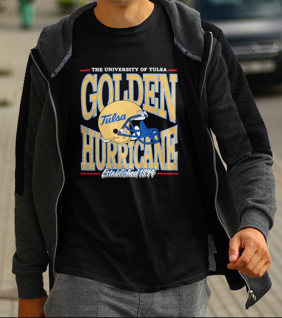 The University Of Tulsa Golden Hurricane Established 1894 T-Shirt