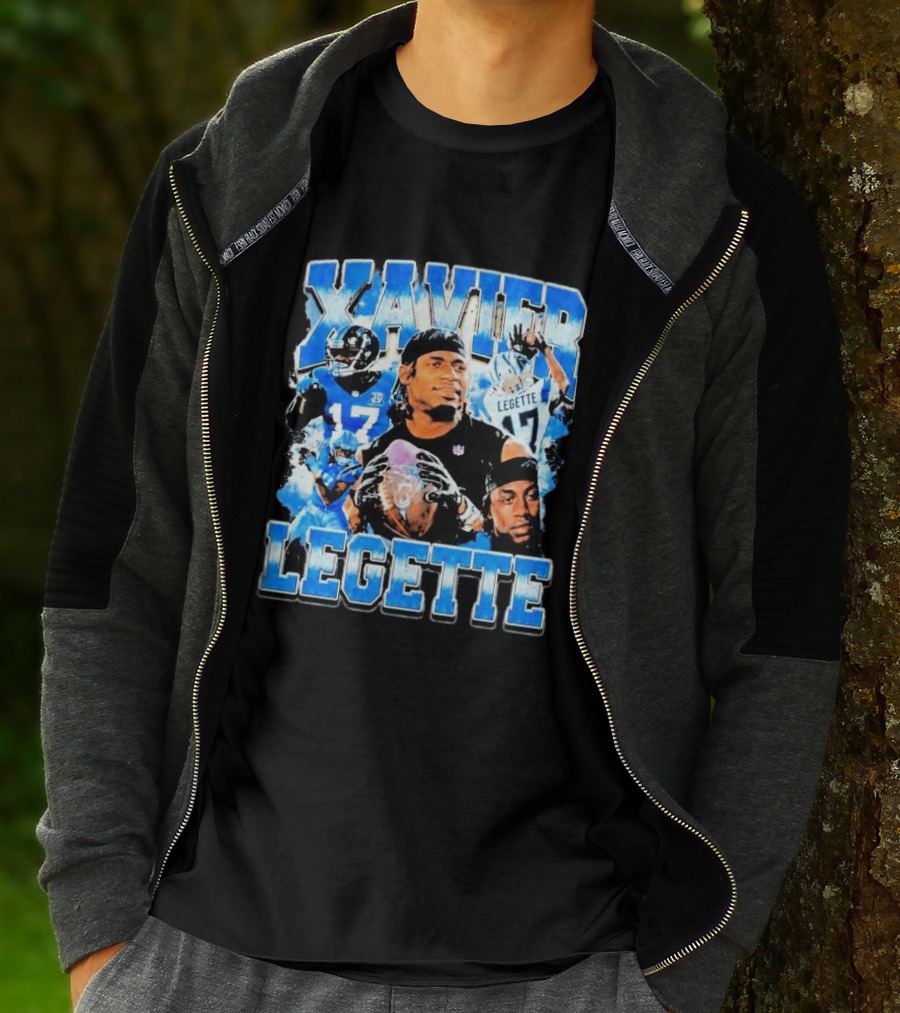 Xavier Legette Panthers Football Star Player Highlights T-Shirt