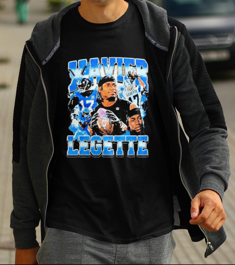 Xavier Legette Panthers Football Star Player Highlights T-Shirt