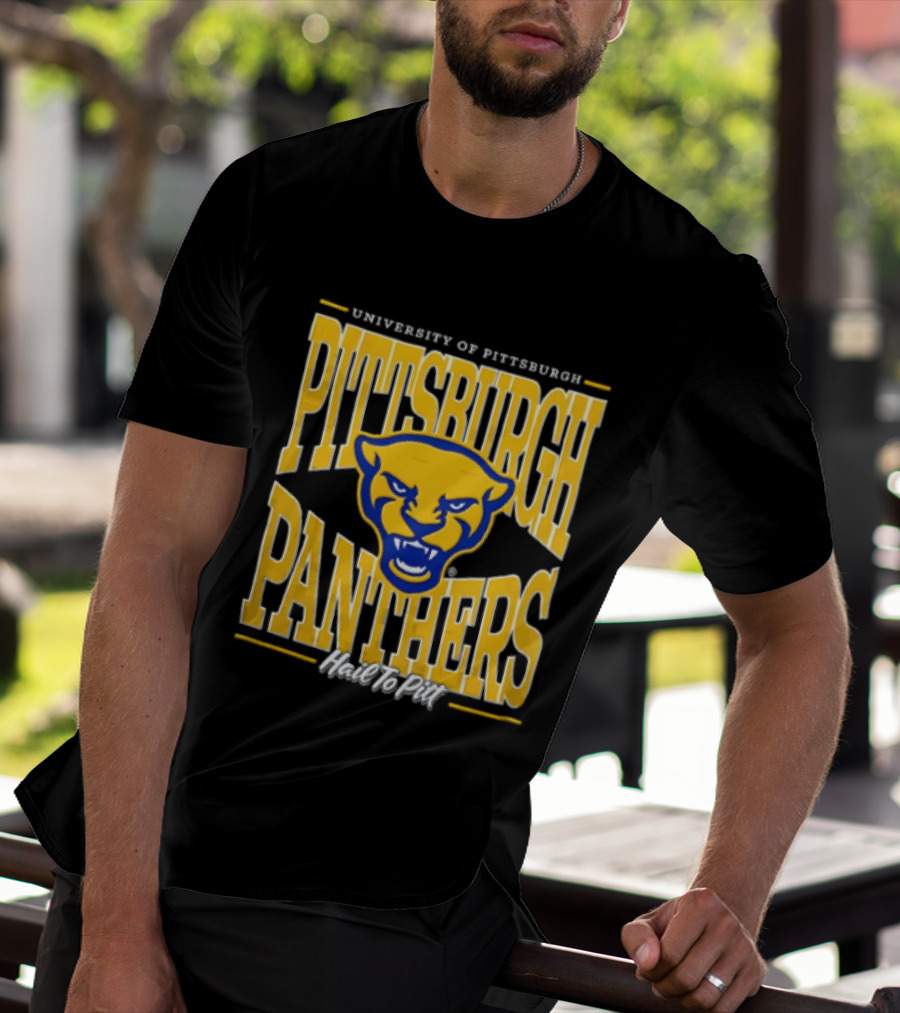 University Of Pittsburgh Panthers Hail To Pitt NCAA T-Shirt