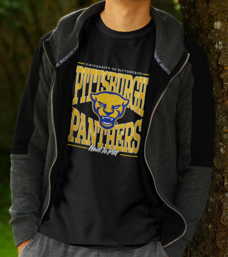 University Of Pittsburgh Panthers Hail To Pitt NCAA T-Shirt