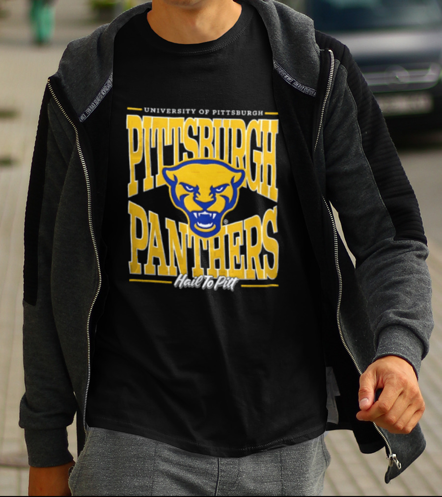University Of Pittsburgh Panthers Hail To Pitt NCAA T-Shirt