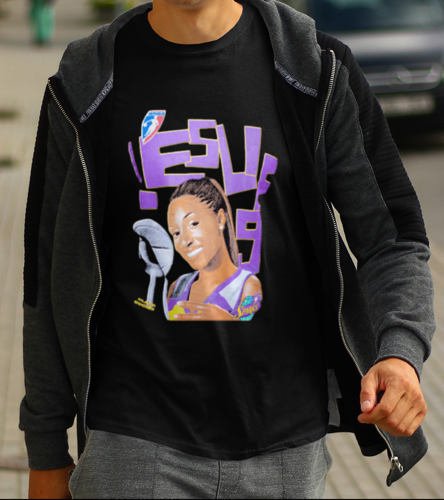 WNBA Lisa Leslie Sparks Basketball Legend Retro 9 T-Shirt