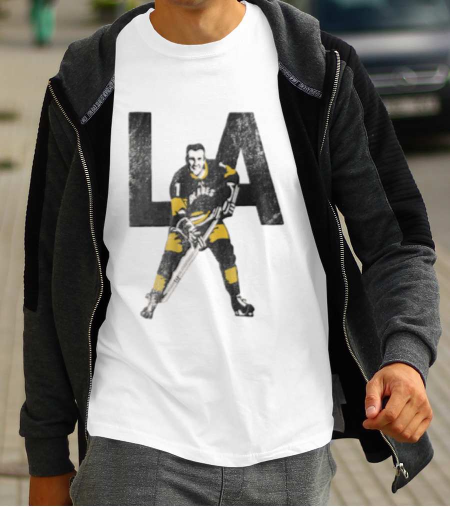 1961 LA Blades Hockey Retro Vintage Team Player T-Shirt