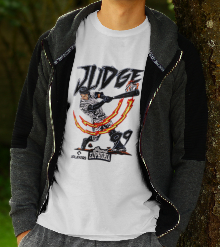Aaron Judge All Rise Players Euphoria MLB 99 T-Shirt