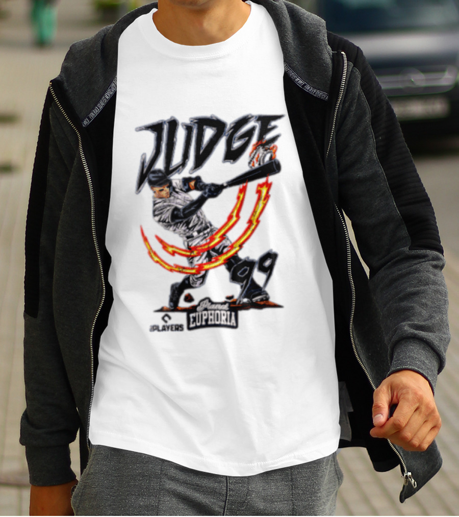 Aaron Judge All Rise Players Euphoria MLB 99 T-Shirt