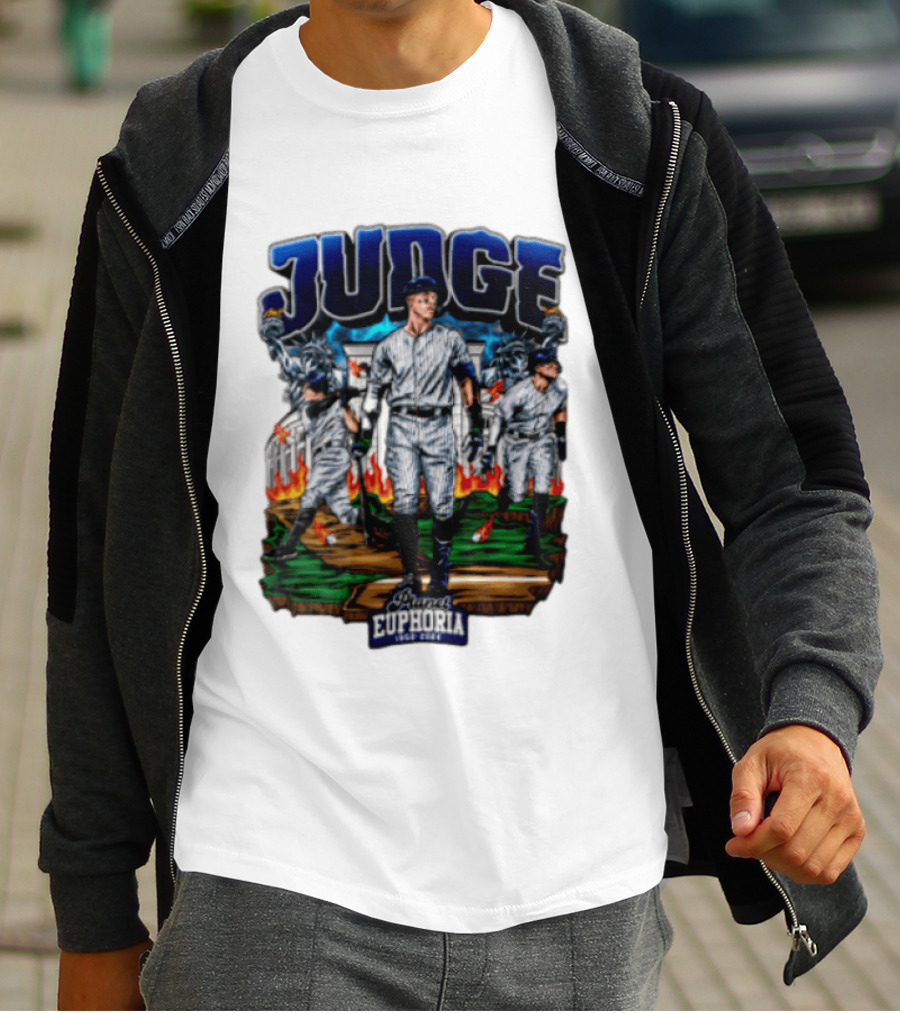 Judge Aaron Player Euphoria 1994 2024 Limited Edition T-Shirt