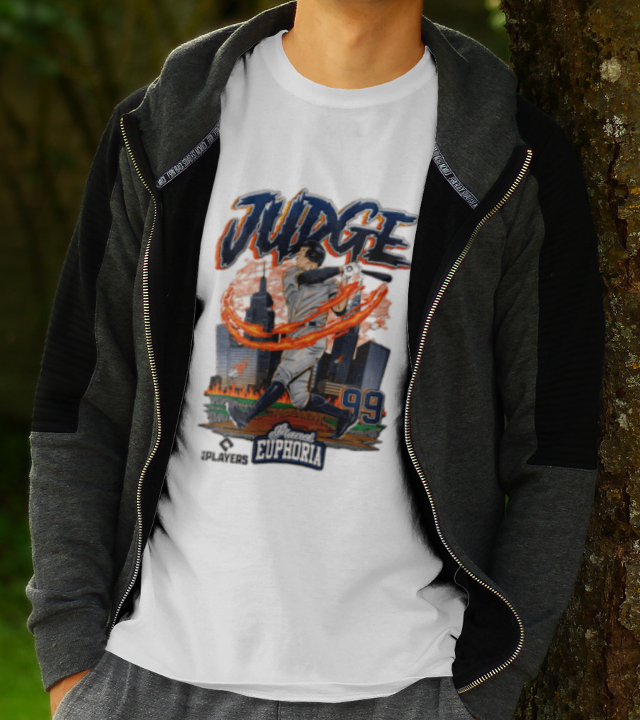 Judge 99 Players Branded Euphoria Limited Edition MLB Player V3 T-Shirt