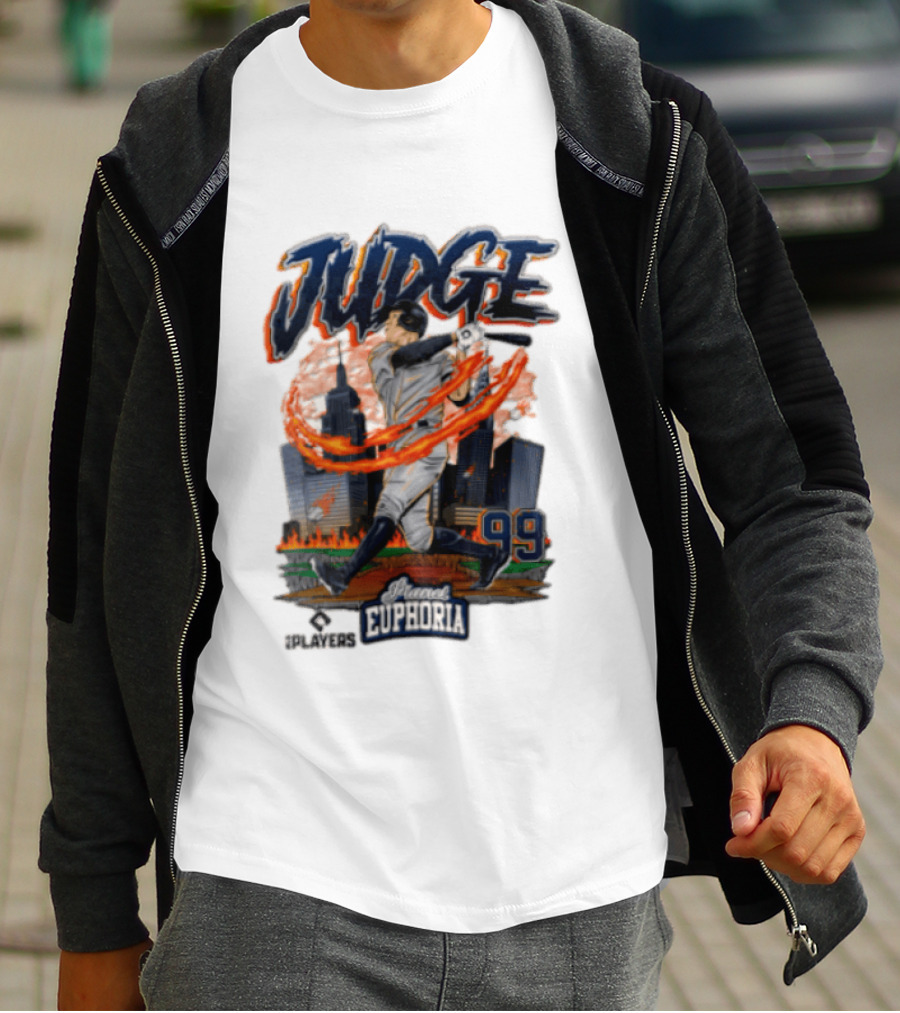 Judge 99 Players Branded Euphoria Limited Edition MLB Player V3 T-Shirt