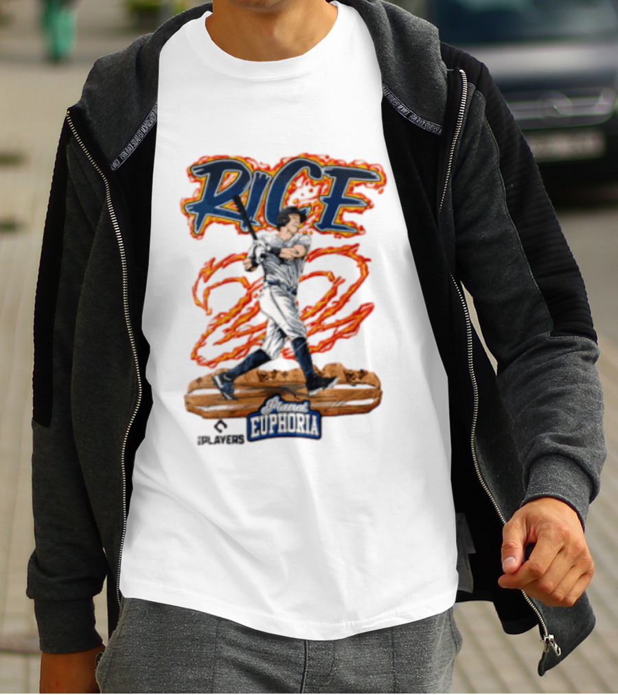 Ben Rice V2 Limited Edition Branded Euphoria MLB Player T-Shirt