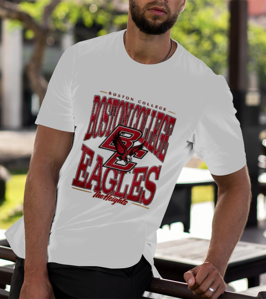 Boston College Eagles BC The Heights T-Shirt