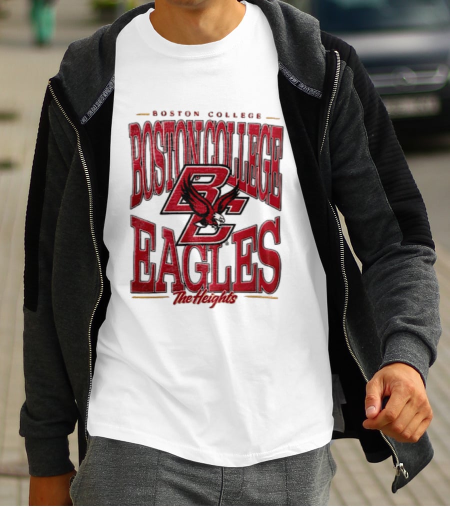 Boston College Eagles BC The Heights T-Shirt