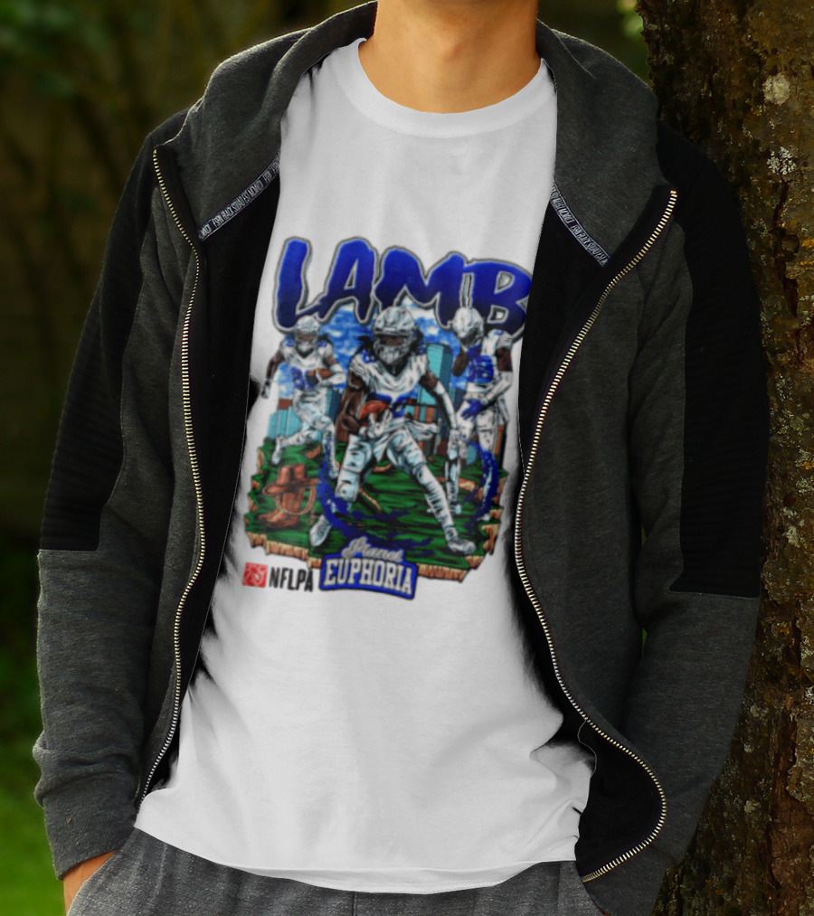 Lamb Planet Euphoria CeeDee V2 Limited Edition MPA T-Shirt