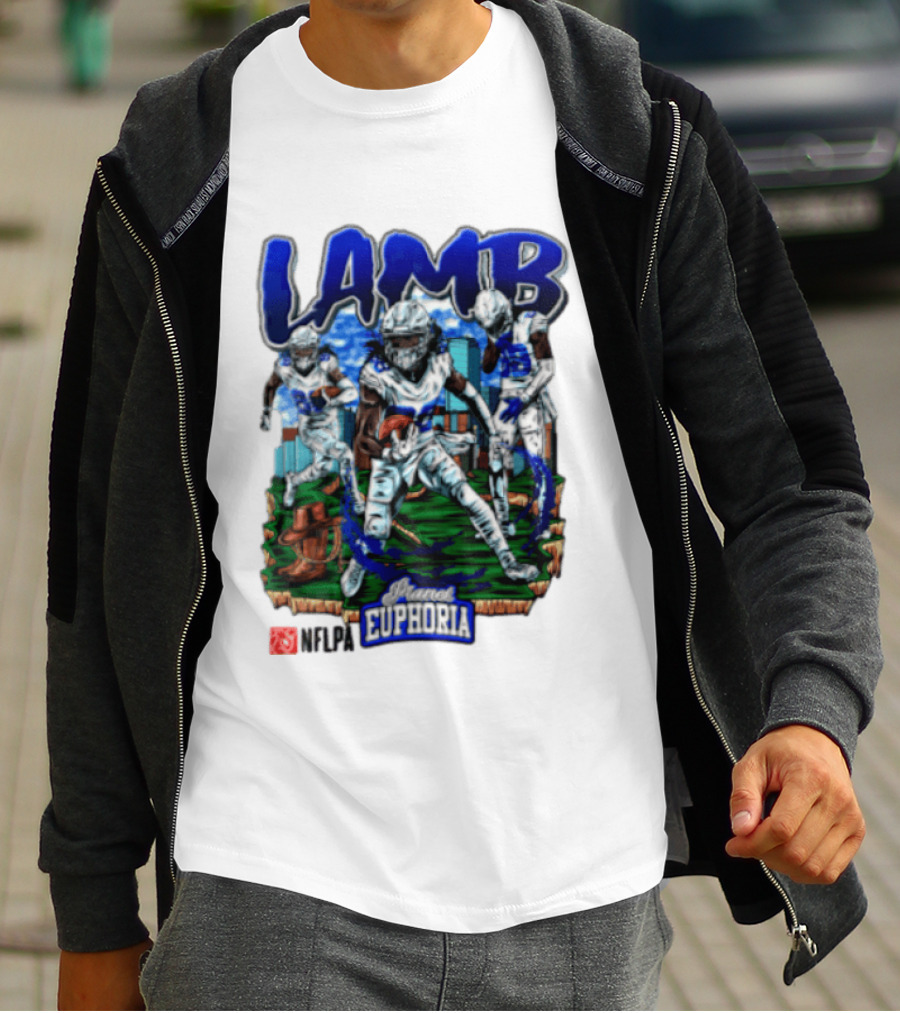 Lamb Planet Euphoria CeeDee V2 Limited Edition MPA T-Shirt