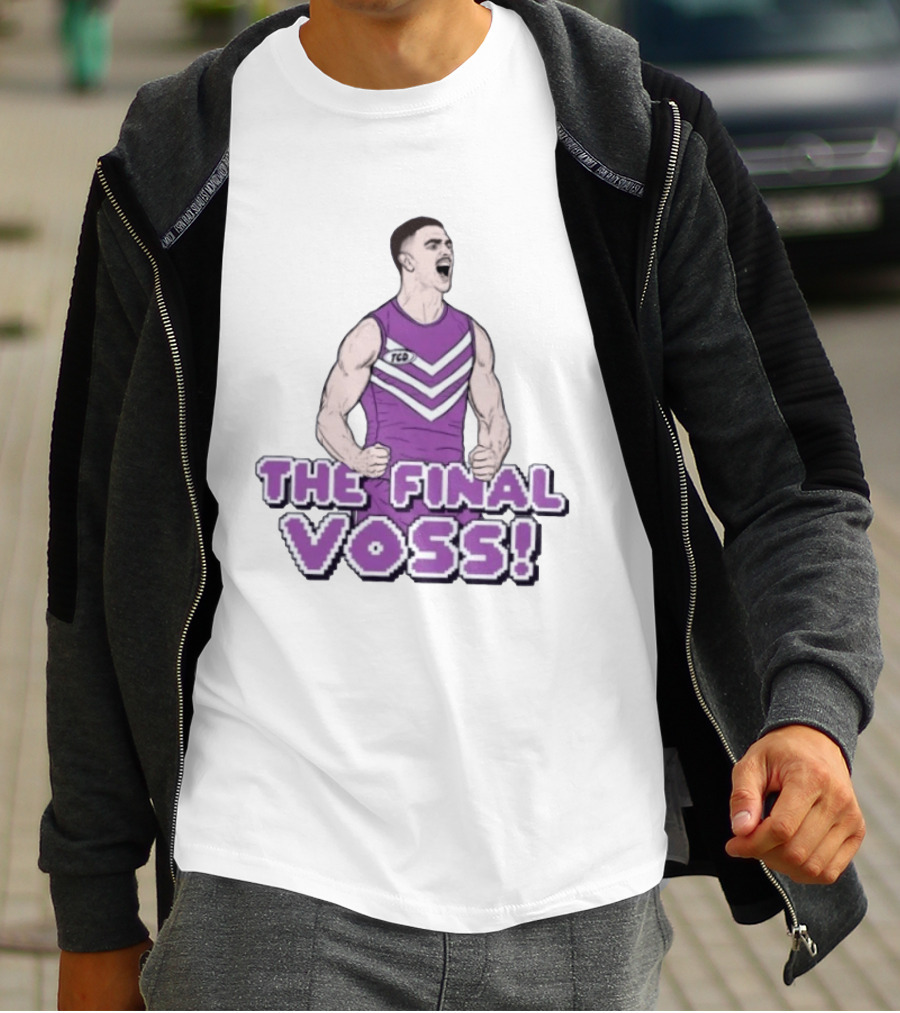 Fremantle Dockers The Final Voss Patrick Voss TCD T-Shirt