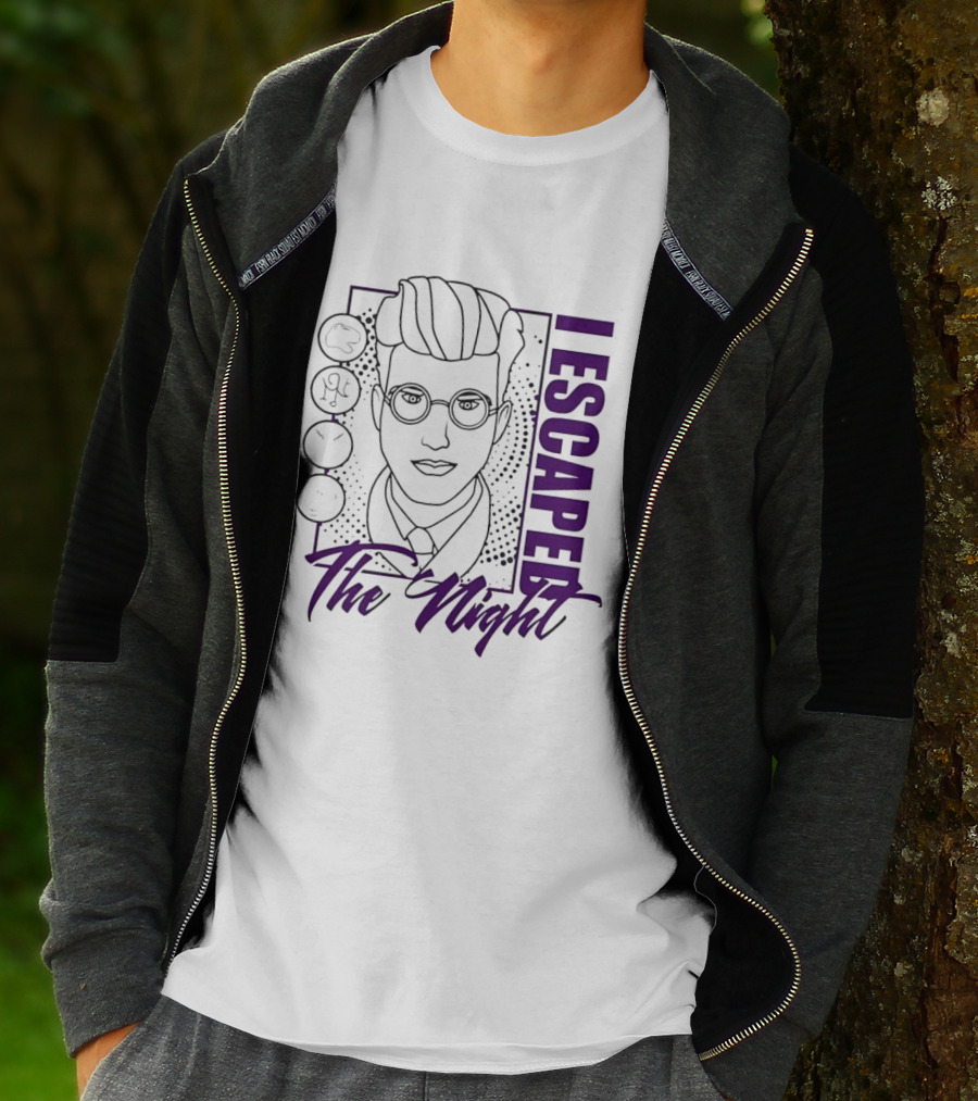 I Escaped The Night Wizarding World T-Shirt