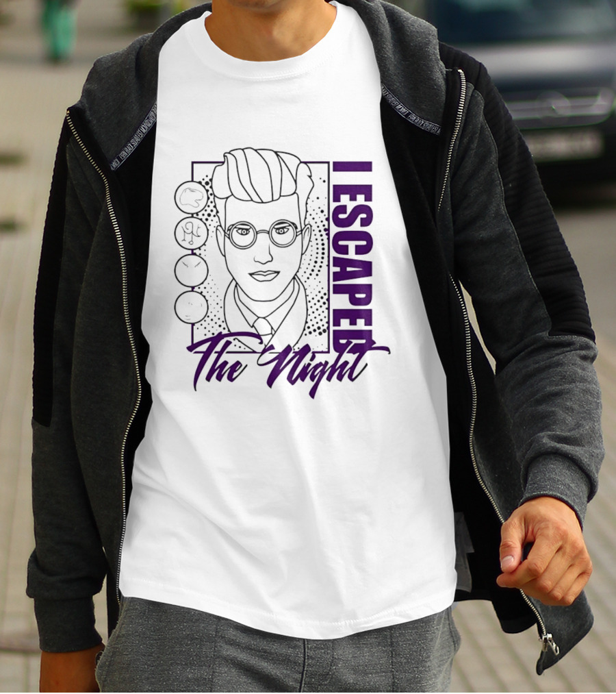 I Escaped The Night Wizarding World T-Shirt