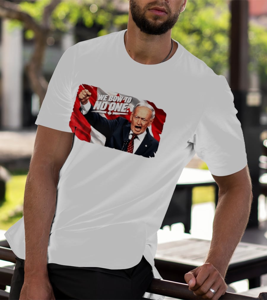 We Bow To No One Jean Chrétien Canada Essential T-Shirt