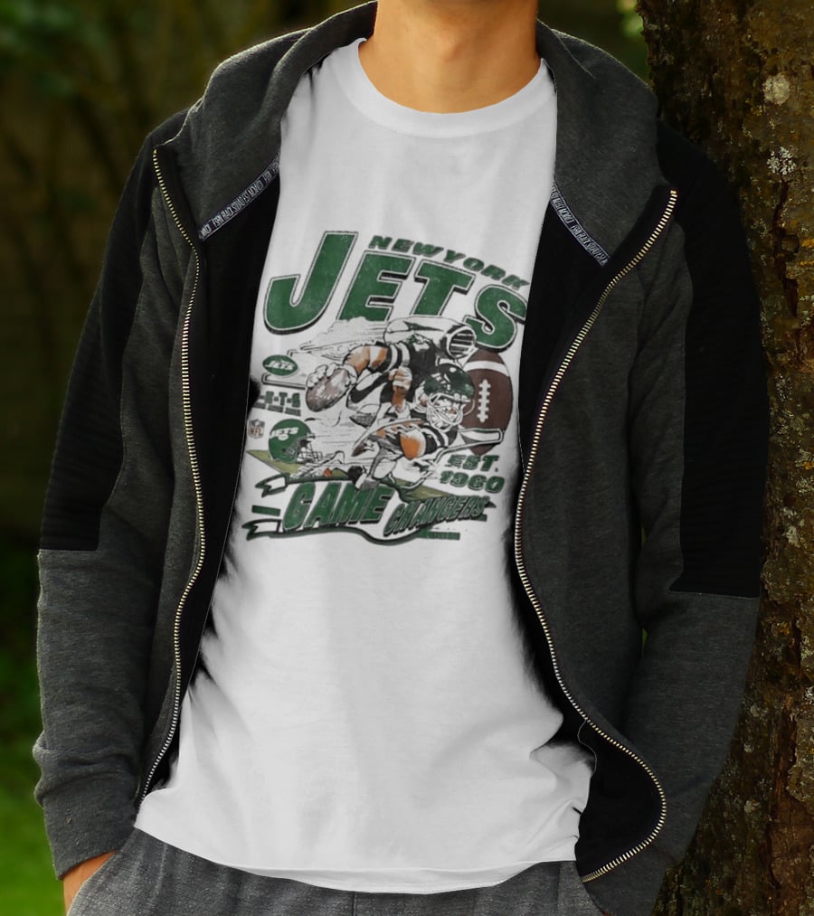New York Jets Est 1960 Game Changers NFL Football T-Shirt