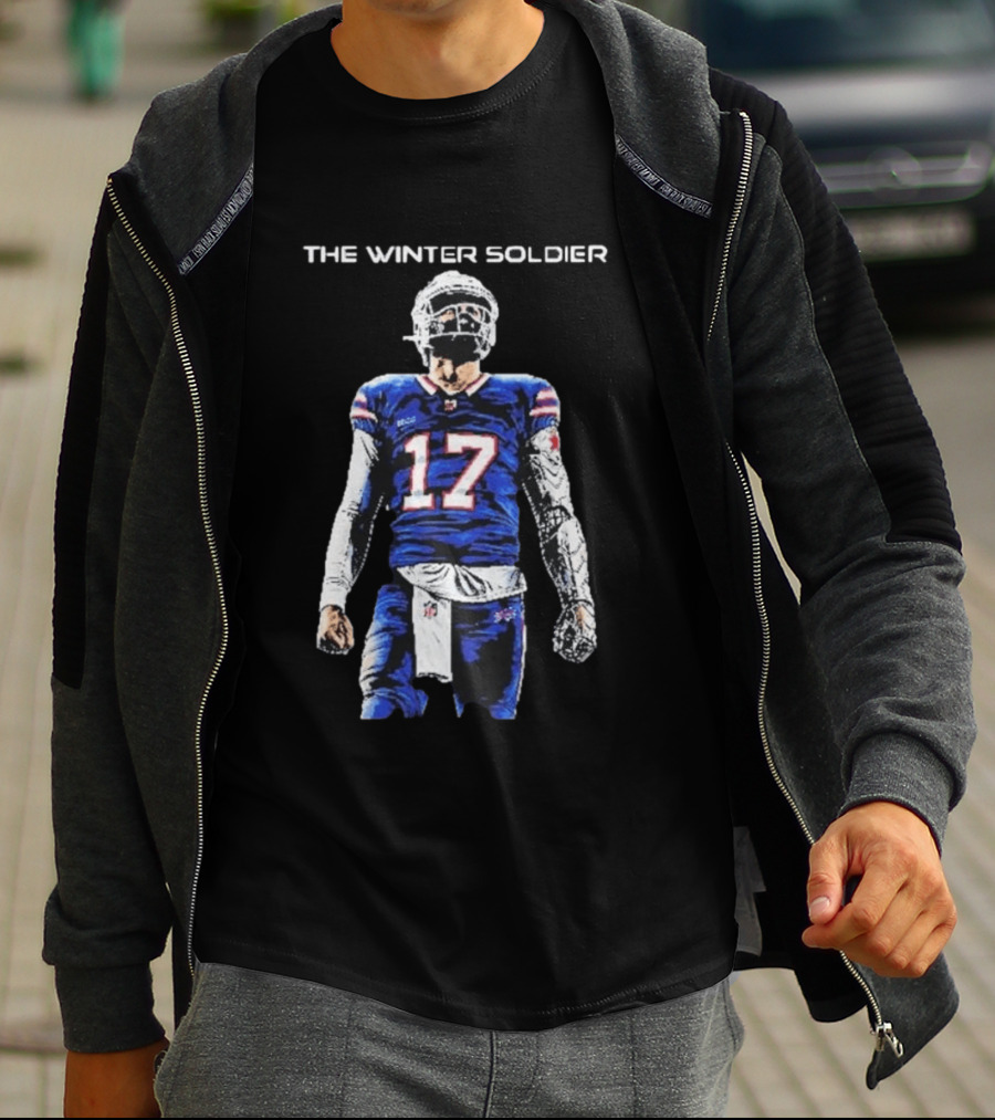 Buffalo 17 The Winter Soldier Allen Football Jersey T-Shirt