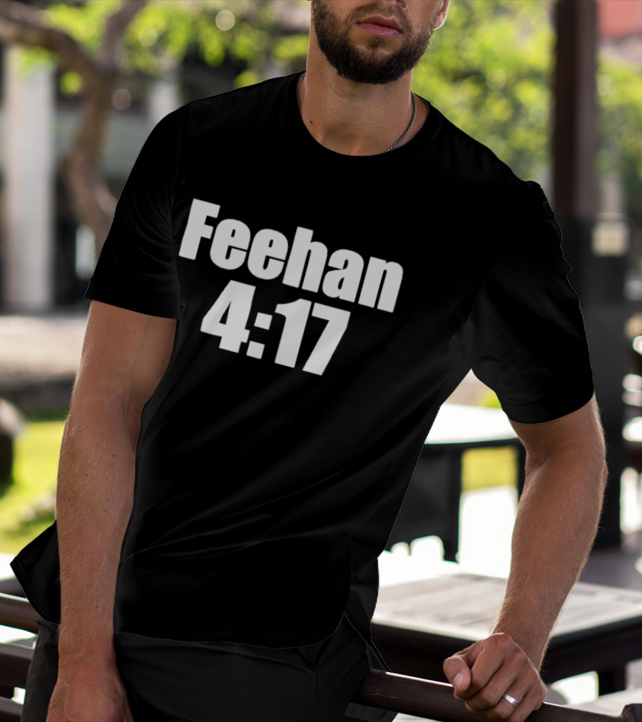 Feehan 4 17 Custom Name Personalized Apparel Fan Merchandise T-Shirt