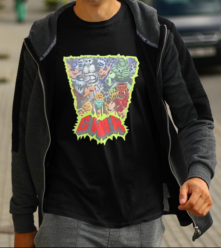 Gwar Heavy Metal Band Members Monster T-Shirt