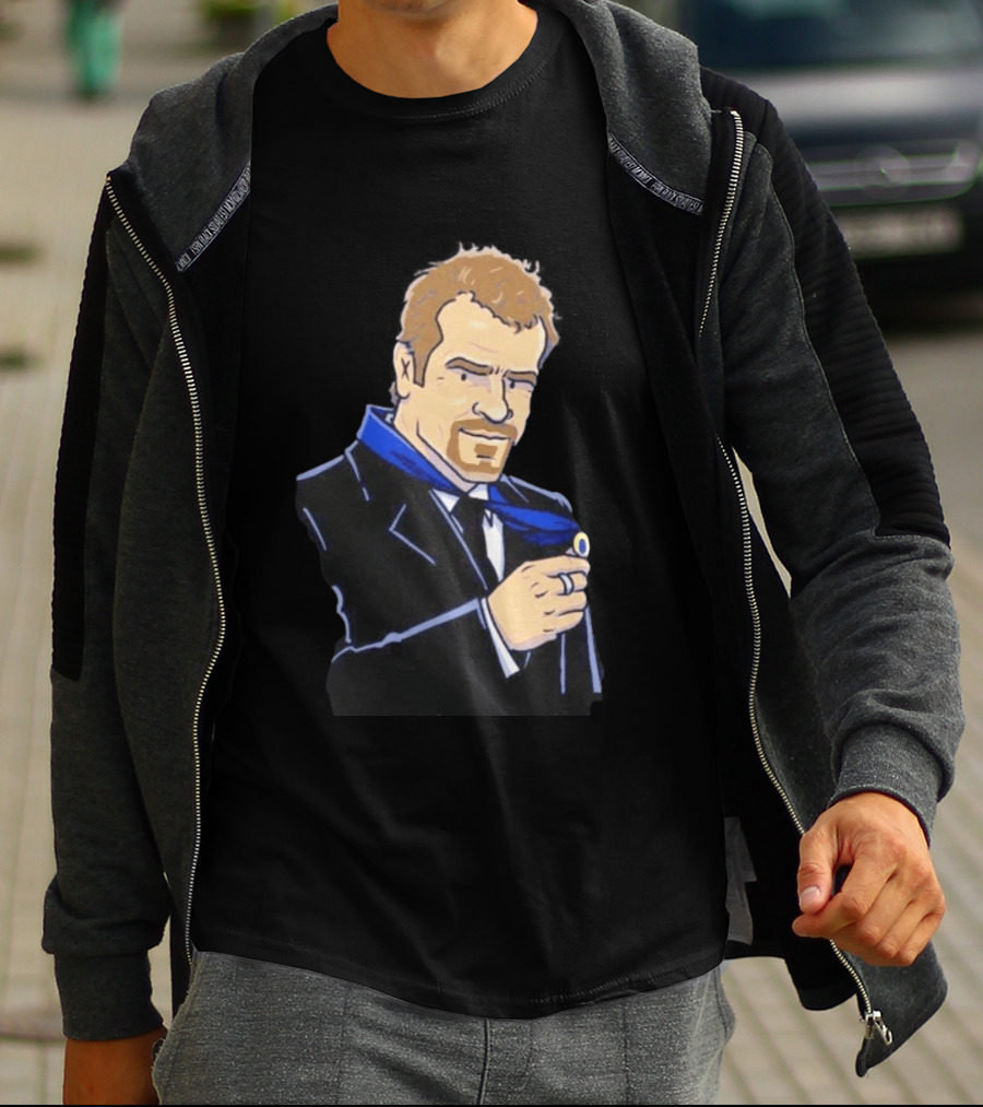 Izak Rankine 2026 Adelaide Crows Brownlow Leaderboard Champion T-Shirt